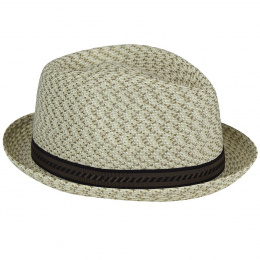 Mannes Beige Trilby Hat - Bailey
