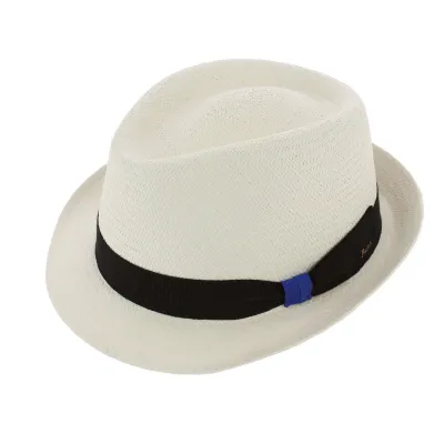 Chapeau Trilby Royal Panama - Fléchet Reference : 8034 | Chapellerie Traclet