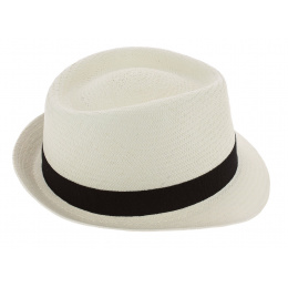 Panama Hat Trilby Royal Panama Hat - Flechette