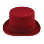 Top hat - Hermès Red