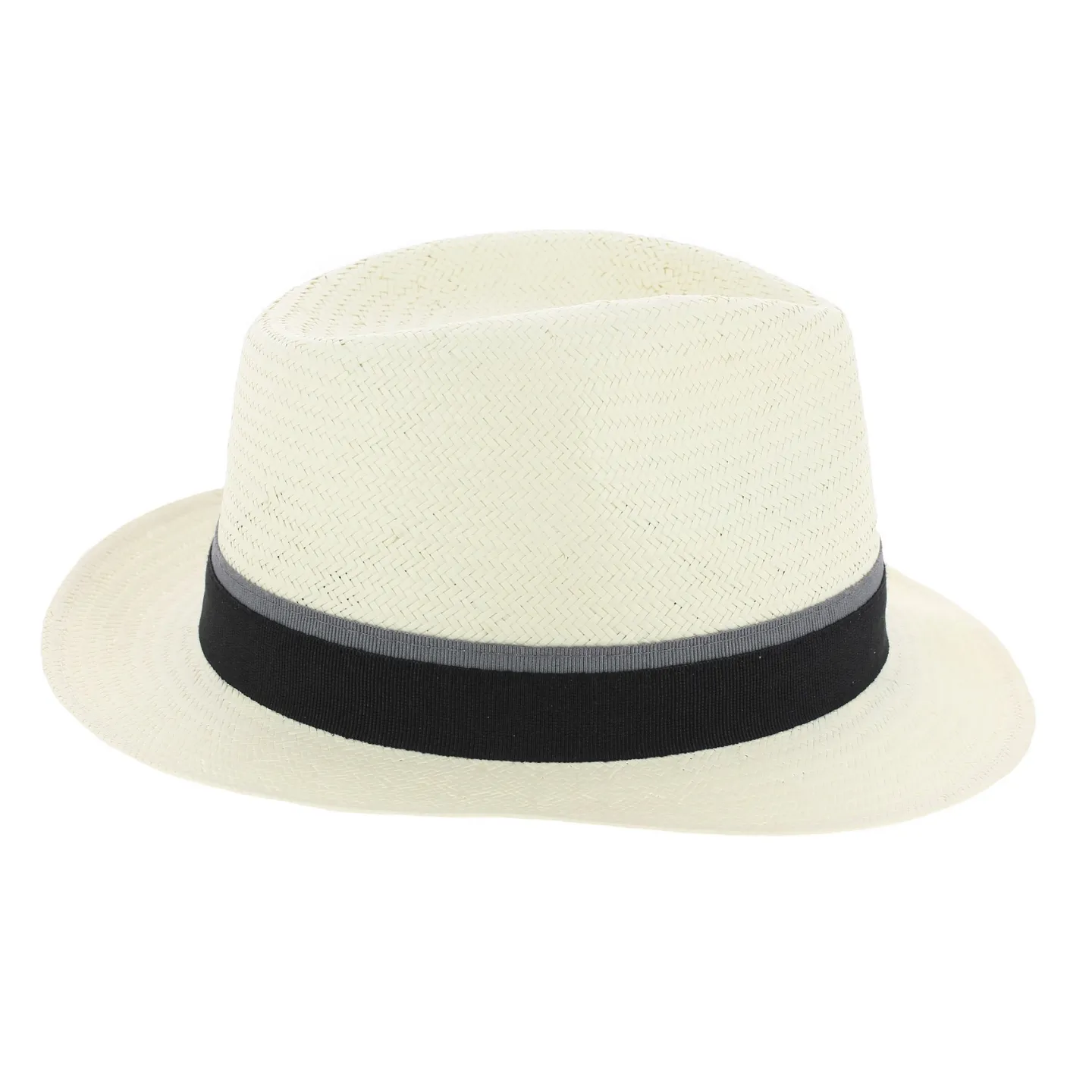 Chapeau Fédora Navagio Paille Naturelle - Fléchet Reference : 8037 | Chapellerie Traclet
