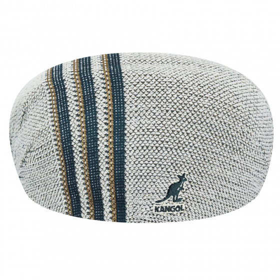 Casquette Travel Stripe Beige - Kangol Casquette Travel Stripe Beige - Kangol
