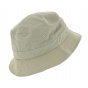Death Valley Polyester Beige UV Protection Bob - Traclet
