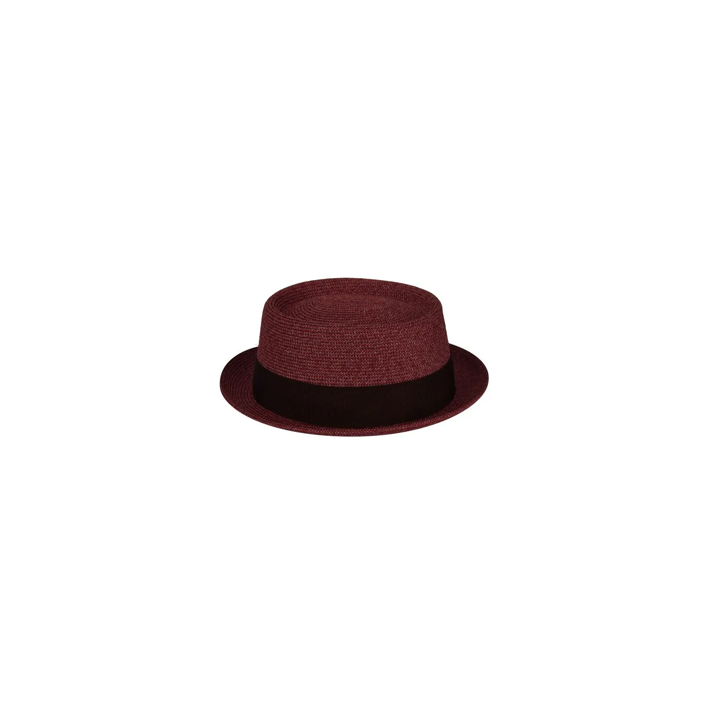Chapeau PorkPie Waits Rouge - Bailey Reference : 8059 | Chapellerie Traclet