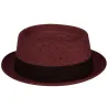 Red Waits PorkPie Hat - Bailey Reference: 8059 | Traclet Hat Shop