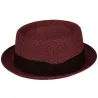 Red Waits PorkPie Hat - Bailey Reference: 8059 | Traclet Hat Shop