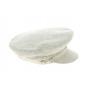 Summer sailor cap in linen - Traclet