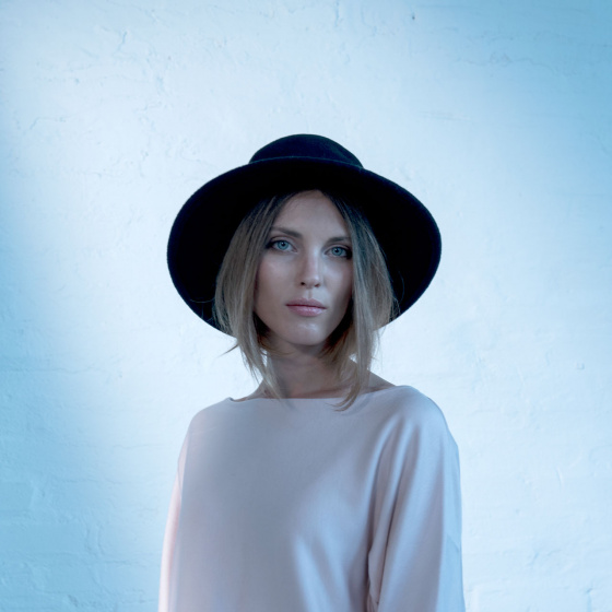 Chapeau Formable Golden Fleece Feutre Laine Noir - Traclet