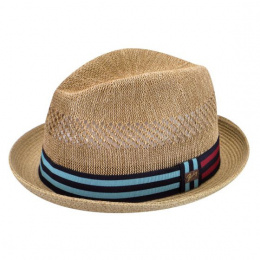Fedora Berle Paille hat - Bailey