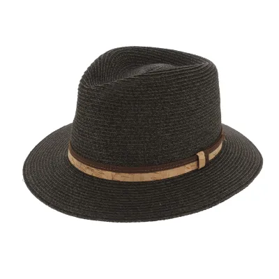 Chapeau Traveller TIM Noir - Crambes Reference : 8071 | Chapellerie Traclet