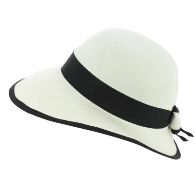 Panama Cap Giovanna - Crambes Reference: 8072 | Traclet Hat Shop