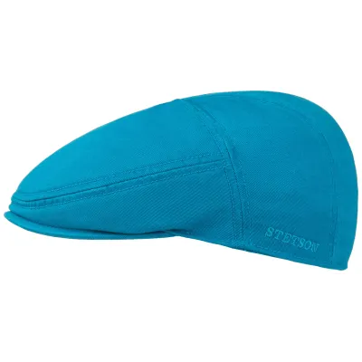 Casquette Plate Paradise Coton bleu roy Stetson Reference : 2540 | Chapellerie Traclet