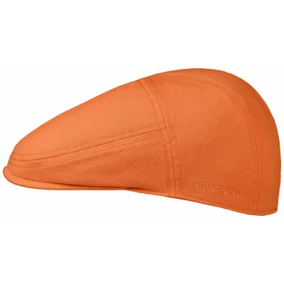 Casquette Paradise Cotton Orange Stetson Reference : 4933 | Chapellerie Traclet