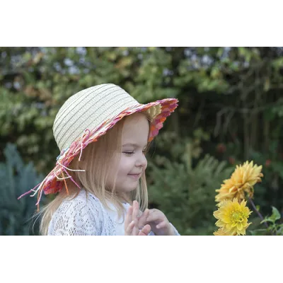 Chapeau Enfant Paille Saint Malot - Traclet Reference : 8081 | Chapellerie Traclet