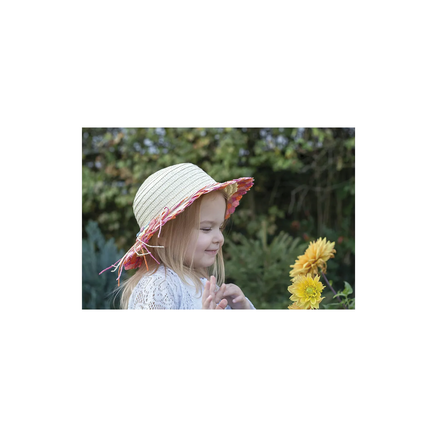 Chapeau Enfant Paille Saint Malot - Traclet Reference : 8081 | Chapellerie Traclet