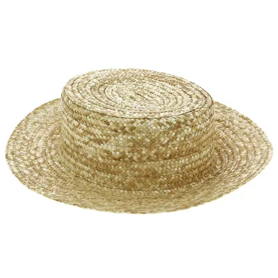 boater hats without ribbon sold in bulk Reference: 8083 | Chapellerie Traclet