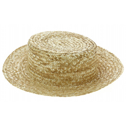 Boater hats (sold in bulk). Grab quickly