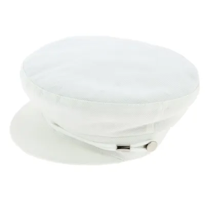 Casquette Marin Été Camaret Coton Blanc - Mtm Reference : 8086 | Chapellerie Traclet