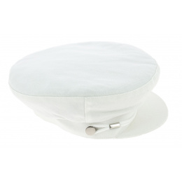 Camaret Coton Summer Cap - White - Mtm