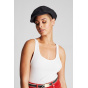 Grey Cal Cap Newsboy Cap - Brixton