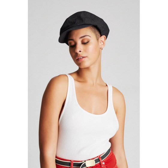 Casquette Gavroche Cal Cap Grise - Brixton Casquette Gavroche Cal Cap Grise - Brixton