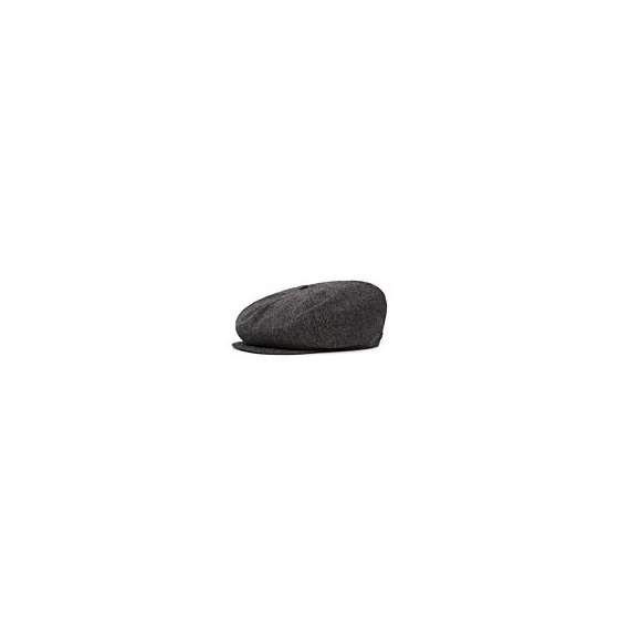 Black Ollie Flat Cap - Brixton