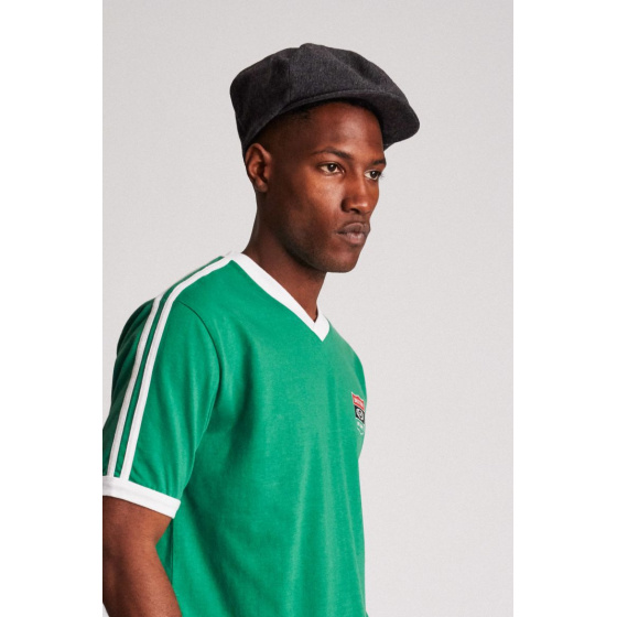 Casquette Plate Ollie Noire - Brixton Casquette Plate Ollie Noire - Brixton
