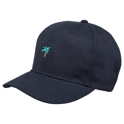 Navy Safari Kids Baseball Cap Cotton - Barts Reference: 8113 | Traclet Hat Shop