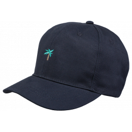 Navy Safari Kids Baseball Cap Cotton - Barts
