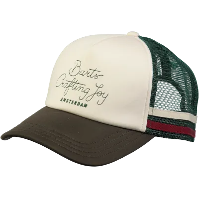 Casquette Baseball Clan Camo Green - Barts Reference : 8114 | Chapellerie Traclet