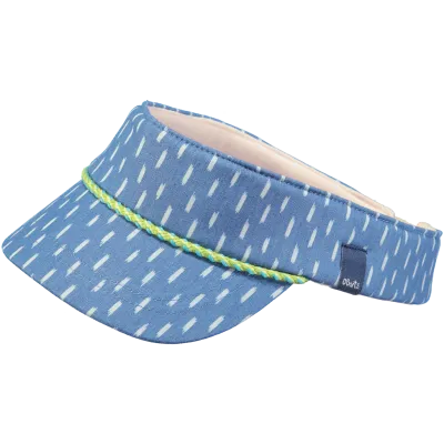 Kids Blue Riot Visor Cap Cotton - Barts Reference: 8117 | Traclet Hat Shop