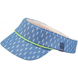 Kids Blue Riot Visor Cap Cotton - Barts