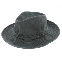 Camargue hat PAMPA - Black