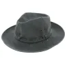 PAMPA Camargue Hat - Black - Traclet Reference: 265 | Traclet Hat Shop