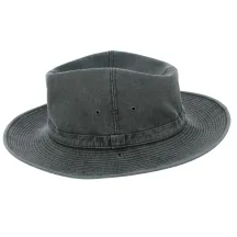 PAMPA Camargue Hat - Black - Traclet Reference: 265 | Traclet Hat Shop