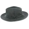 Chapeau camarguais PAMPA - Noir - Traclet Reference : 265 | Chapellerie Traclet