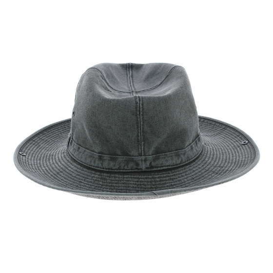 Chapeau camarguais PAMPA - Noir Chapeau camarguais PAMPA - Noir