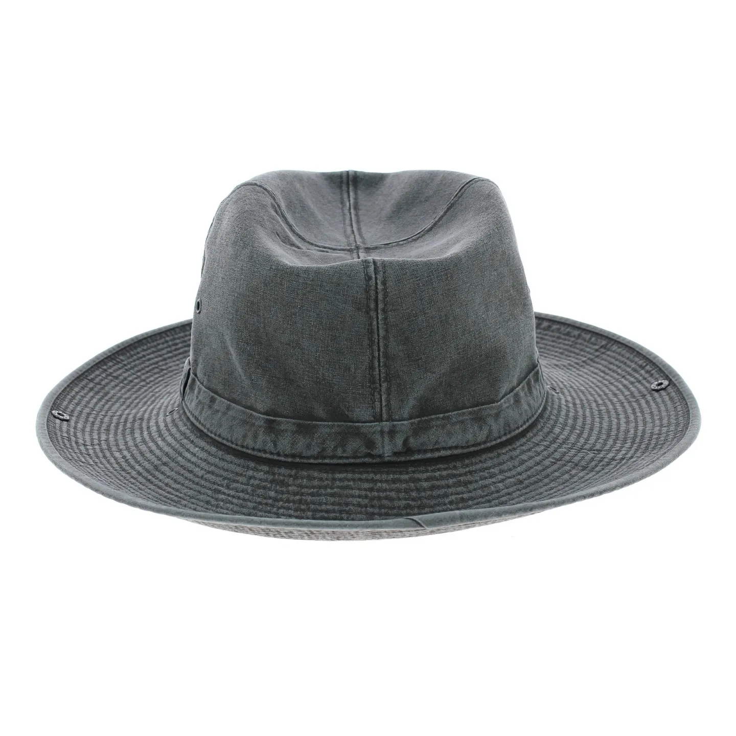 PAMPA Camargue Hat - Black - Traclet Reference: 265 | Traclet Hat Shop