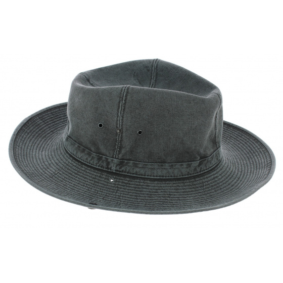 Chapeau camarguais PAMPA - Noir Chapeau camarguais PAMPA - Noir