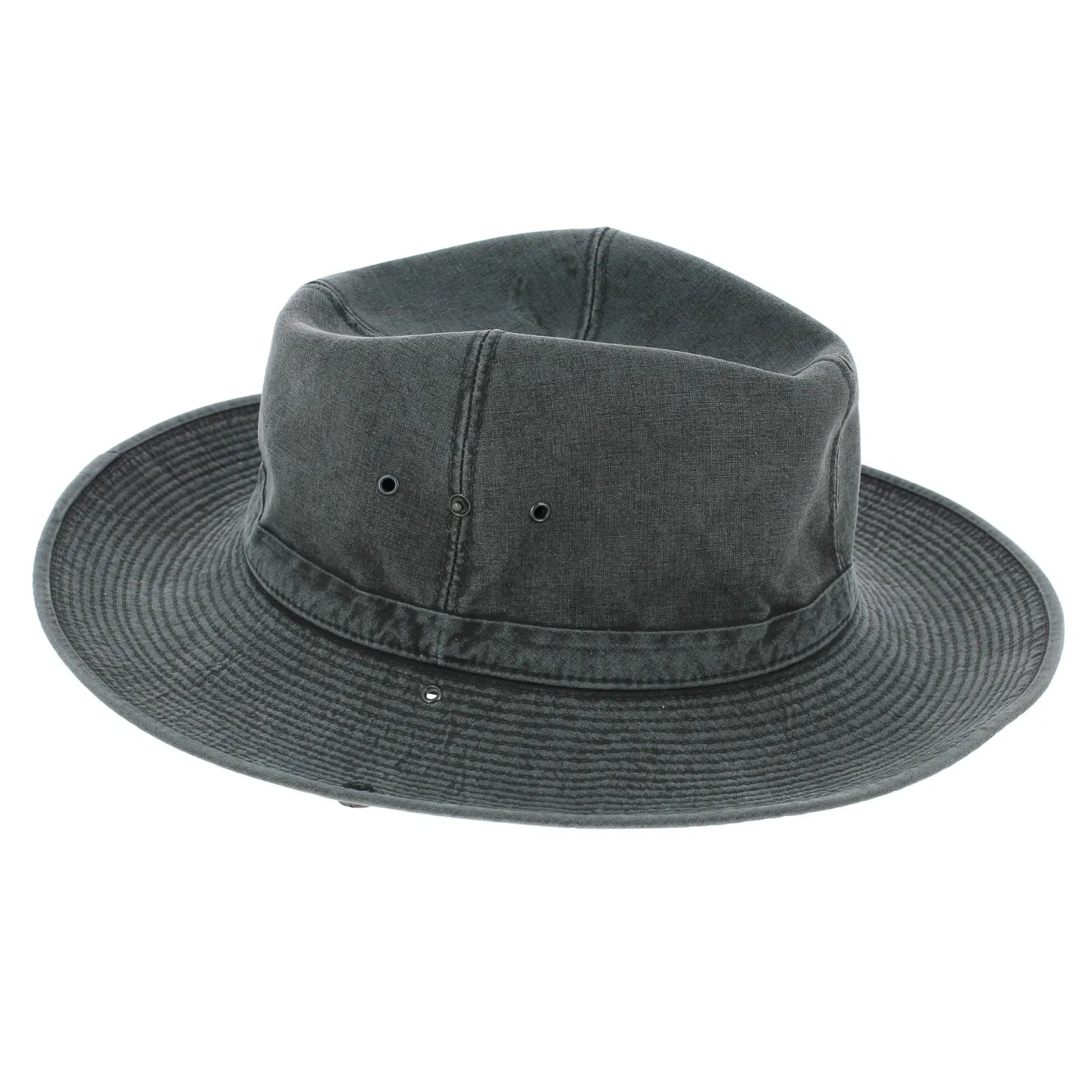 Chapeau camarguais PAMPA - Noir - Traclet Reference : 265 | Chapellerie Traclet