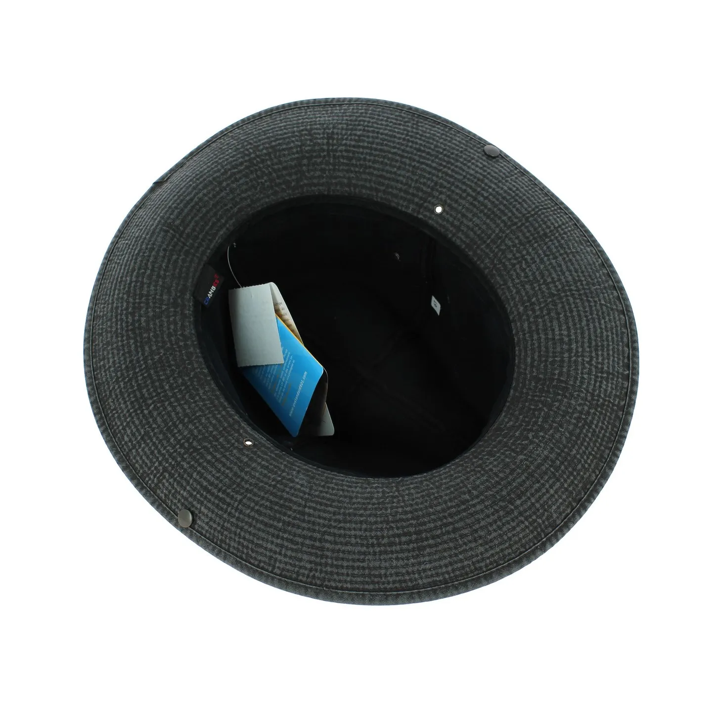 Chapeau camarguais PAMPA - Noir - Traclet Reference : 265 | Chapellerie Traclet