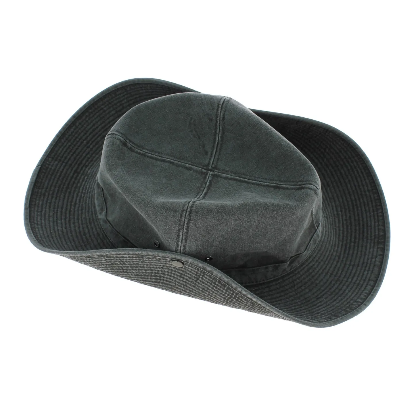 Chapeau camarguais PAMPA - Noir - Traclet Reference : 265 | Chapellerie Traclet