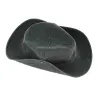 PAMPA Camargue Hat - Black - Traclet Reference: 265 | Traclet Hat Shop