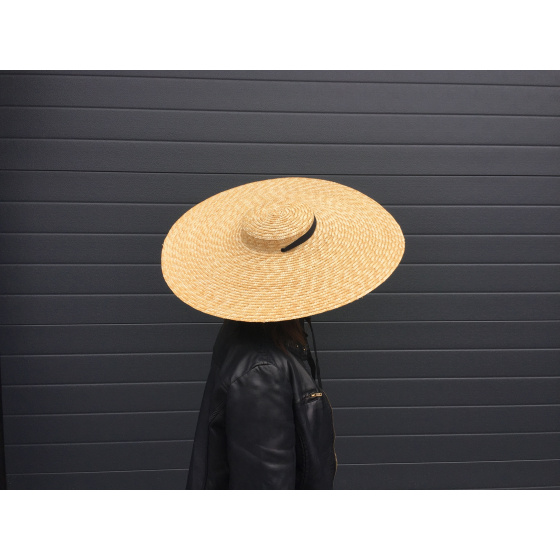 chapeau provencal paille barigoule