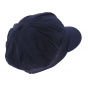 Gavroche Cap Navy Blue Cotton - Traclet