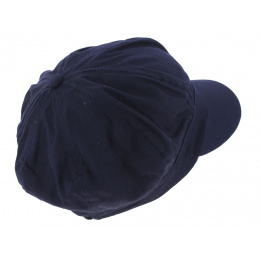 Gavroche Cap Navy Blue Cotton - Traclet