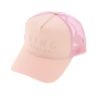 Casquette Trucker Blush Rose - King Apparel Reference : 8127 | Chapellerie Traclet