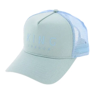 Casquette Trucker Poplar Sky - King Apparel Reference : 8128 | Chapellerie Traclet