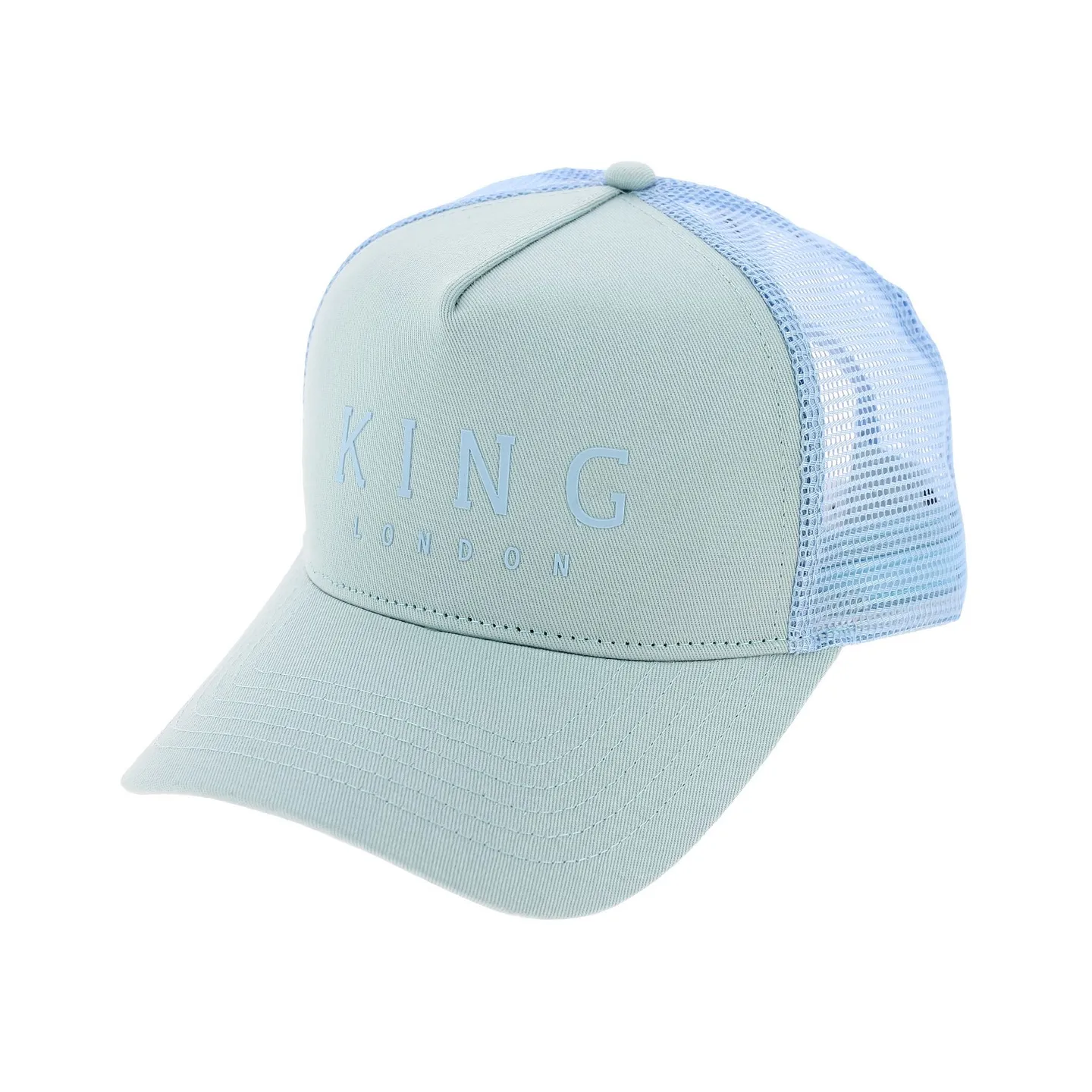 Poplar Sky Trucker Cap - King Apparel Reference: 8128 | Chapellerie Traclet