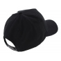 Black Cotton Manor Baseball Cap - King Apparel